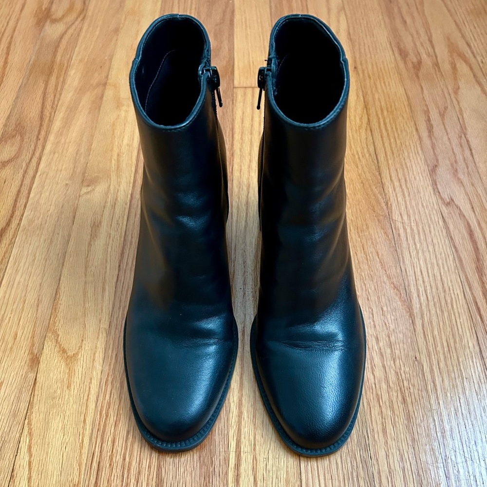 Steve Madden Jozie Black Leather Boot